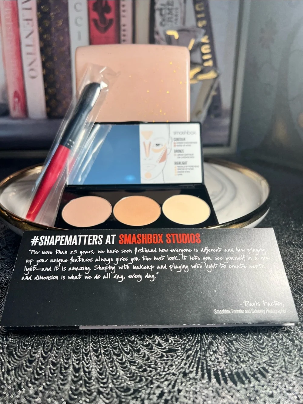Smashbox three powder